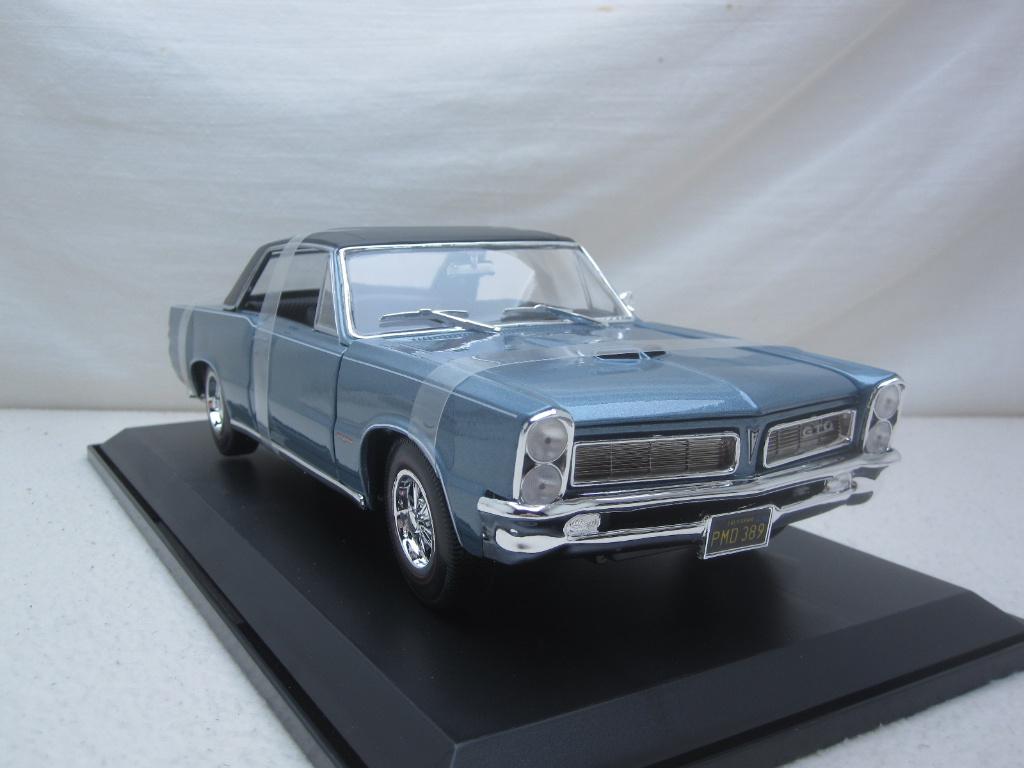 Pontiac GTO 1965  1:18 Maisto, Hobby en Vrije tijd, Modelauto's | 1:18, Ophalen of Verzenden, Nieuw, Auto, Maisto