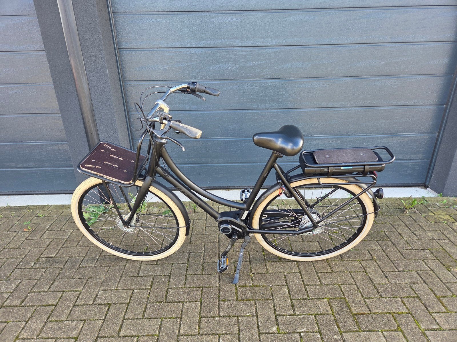 Batavus Packd E-motion middenmotor elektrische fiets, Ophalen, Gebruikt, ., Batavus