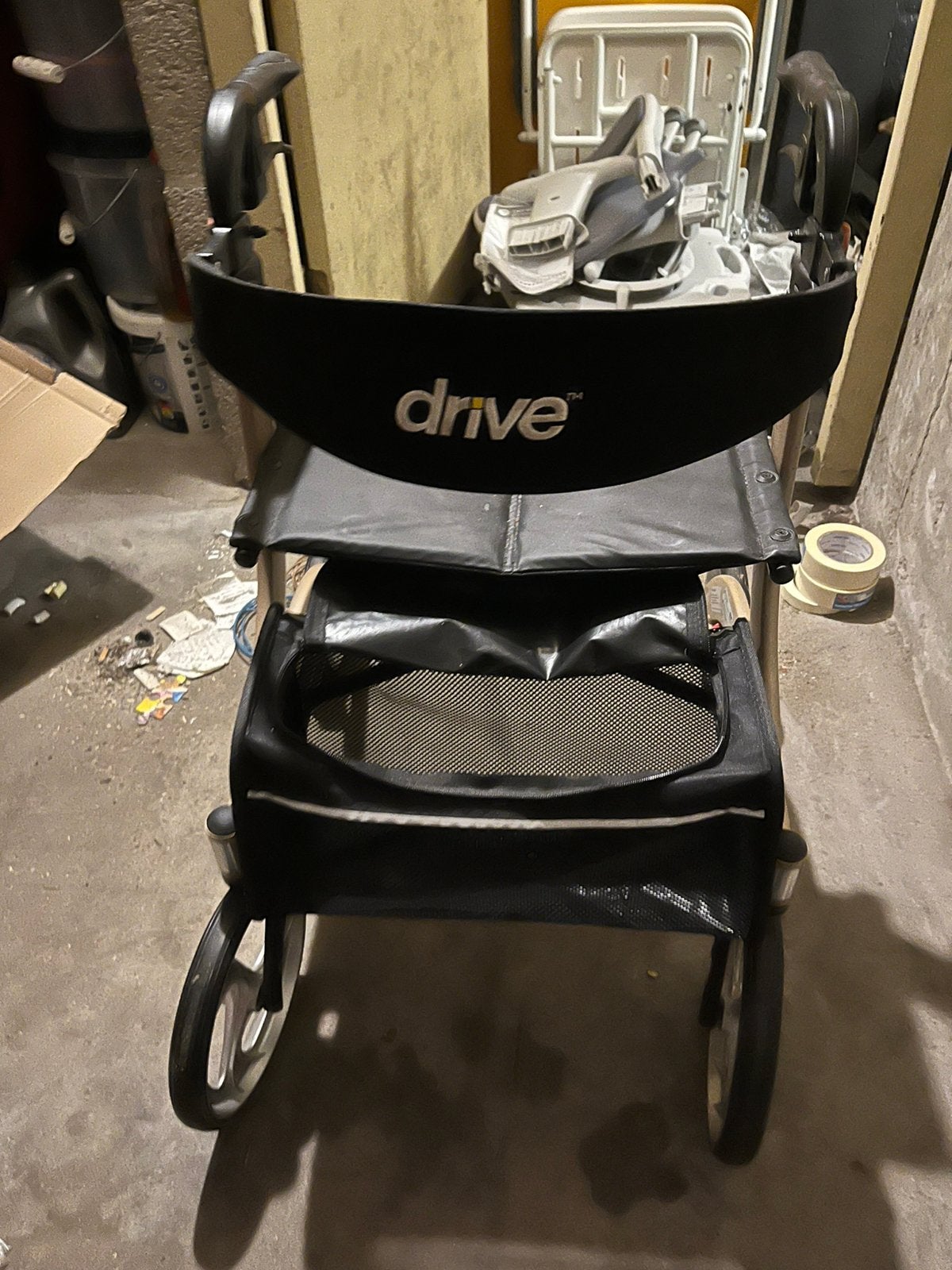Rollator, Diversen, Ophalen, Opvouwbaar, Gebruikt