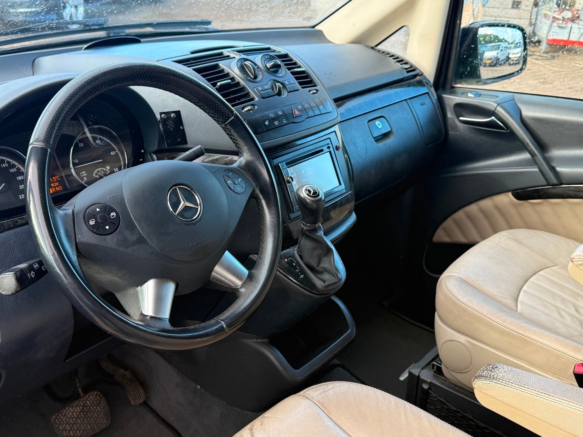 Mercedes-Benz Viano 3.0 CDI Ambiente Edition Extra LangAutom, Auto's, Automaat, Achterwielaandrijving, Gebruikt, 8 stoelen