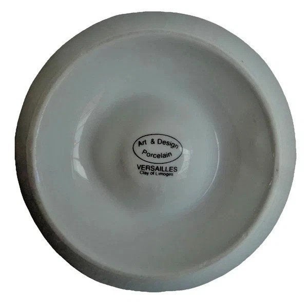 Art + Design Versailles Limoges 3 eierdopjes 11cm set, Verzenden