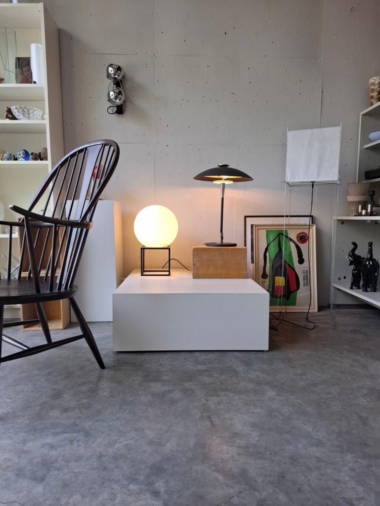 Vintage lamp desklamp Herda retro design 70's, Ophalen, Gebruikt, Vintage, Herda