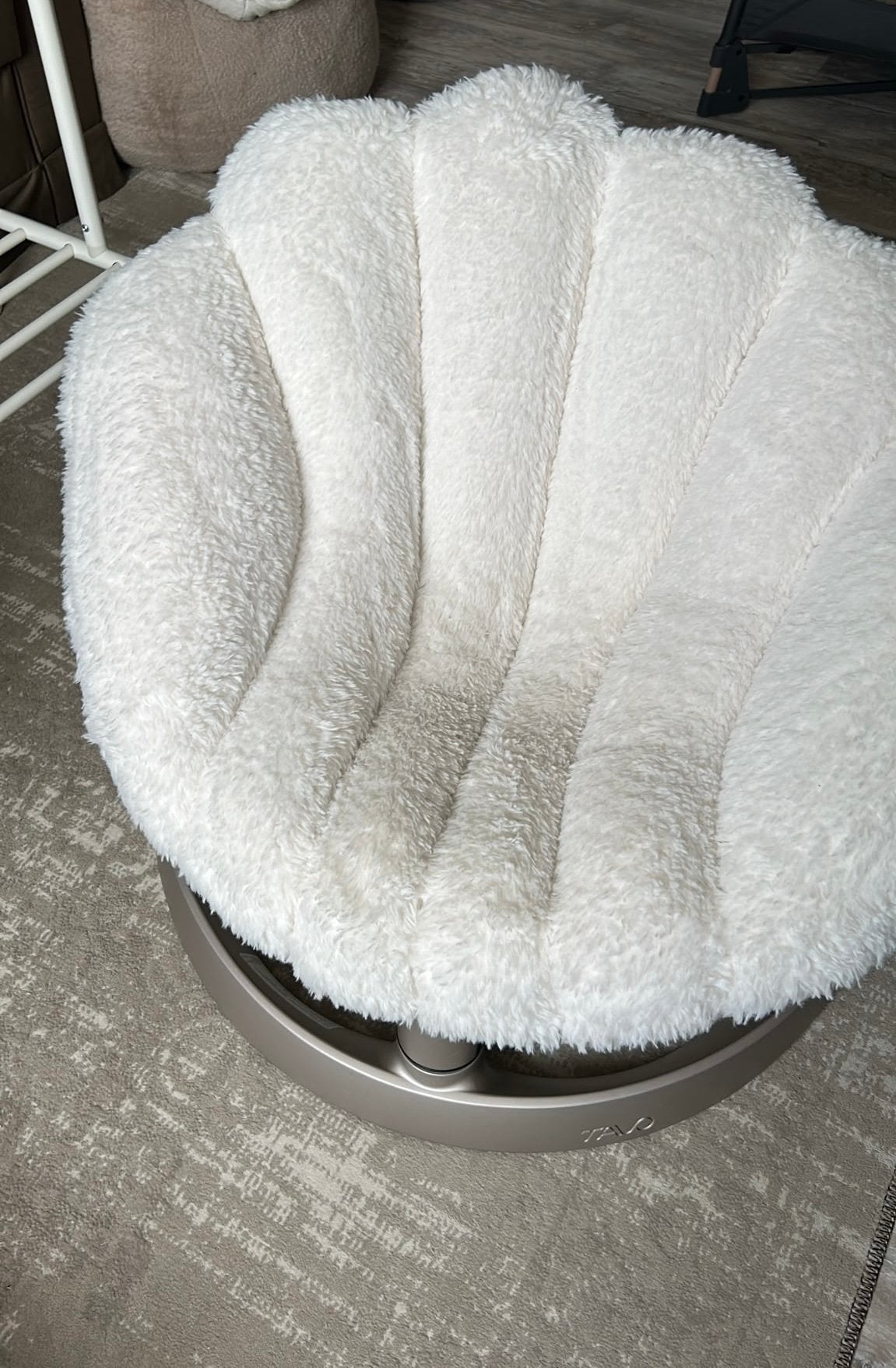 Tavo pets x nuna shell creme, Ophalen of Verzenden, Zo goed als nieuw, Pluche