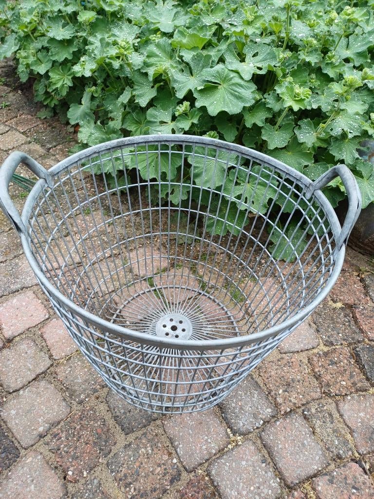 Nette zinken  draadeind., Ophalen, Rond, Metaal