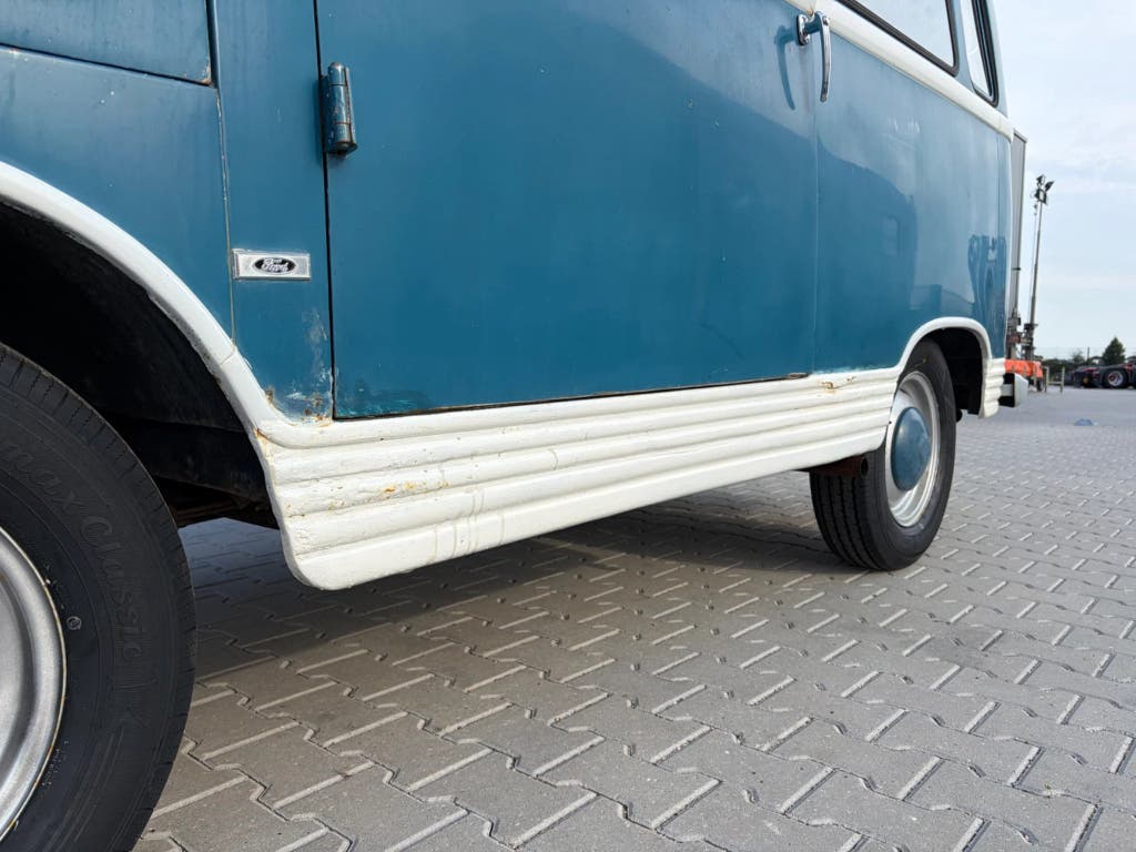 Ford Taunus TRANSIT FK1500 originele oldtimer bus (bj 1963), foto 9