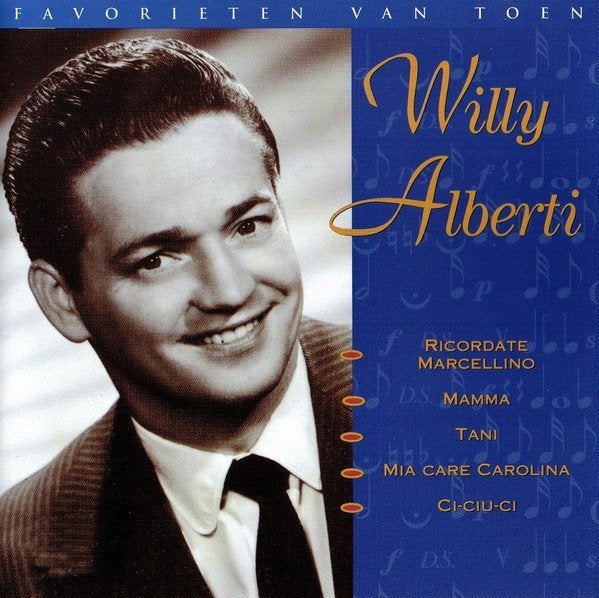 Willy Alberti – Willy Alberti CD, Verzenden, Zo goed als nieuw, Pop, Album