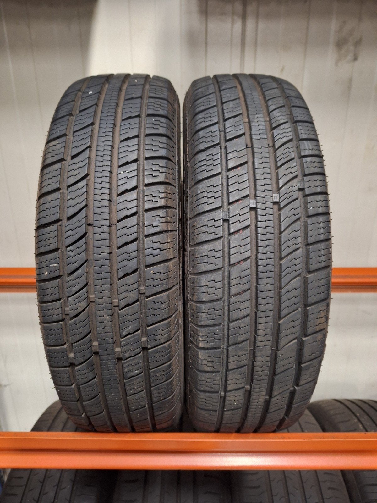 2x all season banden 155/65R14   1556514   155-65-14, Auto-onderdelen, Banden en Velgen, Ophalen, 14 inch, Gebruikt, 155 mm