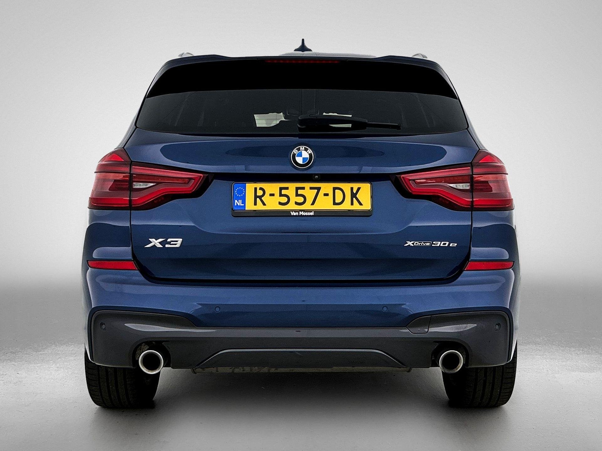 BMW X3 xDrive30e Executive M-Sport | SPORTSTOELEN | CAMERA |, Gebruikt, Euro 6, 4 cilinders, Blauw