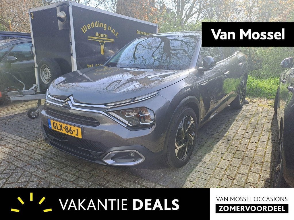 Citroen C4 1.2 Hybrid 136 Max FULL OPTION | PANORAMA DAK | A, Auto's, Citroën, Gebruikt, 1199 cc, Automatische klimaatregeling