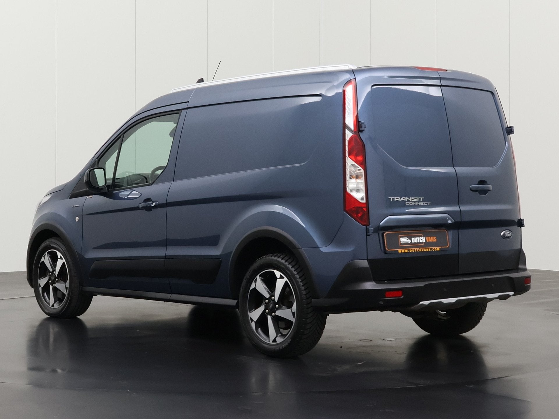 Ford Transit Connect Active Benzine | 3-Zits | Multimedia |, Gebruikt, Euro 6, Blauw, Handgeschakeld
