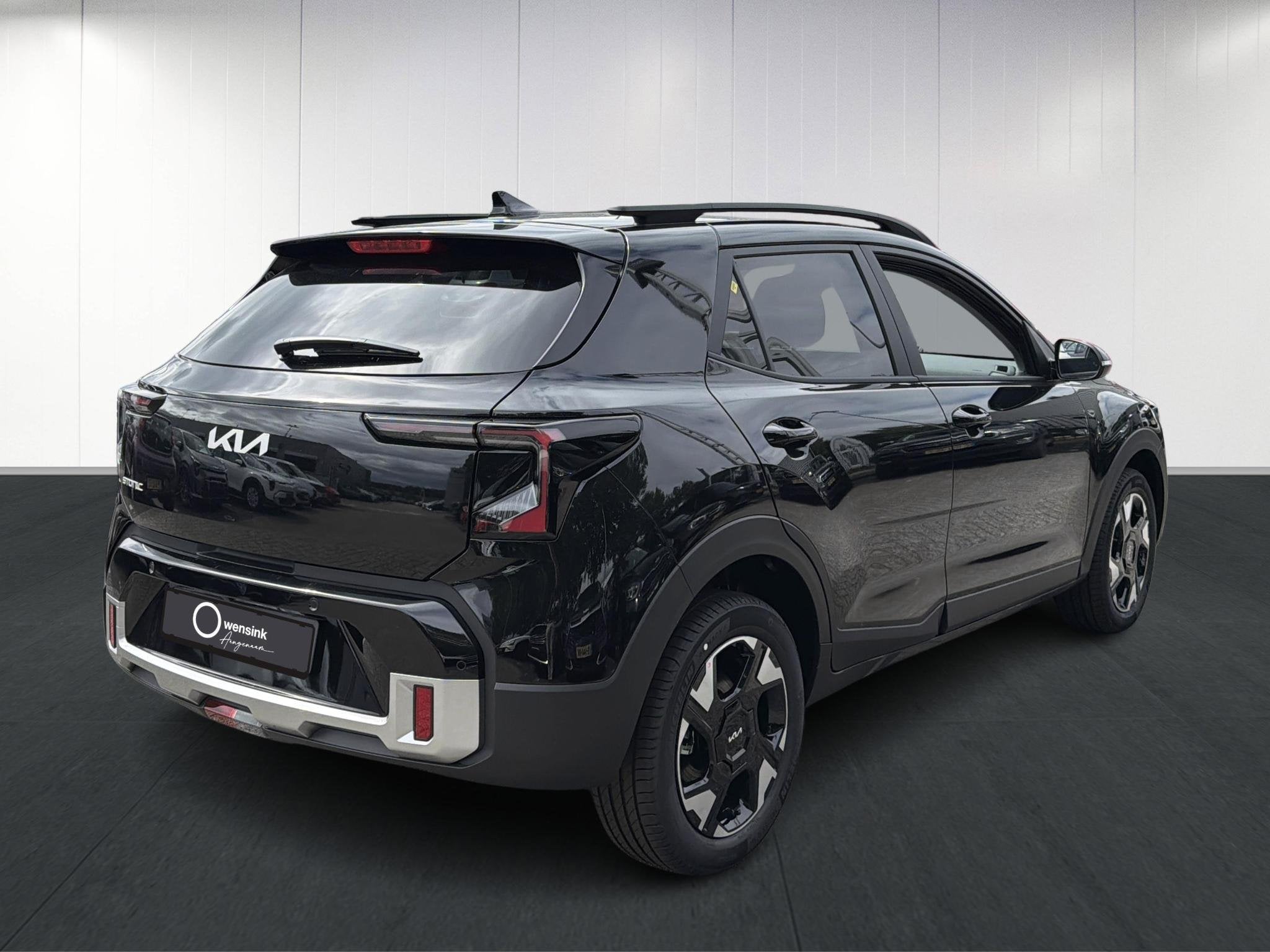 Kia Stonic 1.0 T-GDi MHEV ExecutiveLine | Dodehoekassistenti, Voorwielaandrijving, Stof, 116 pk, Zwart