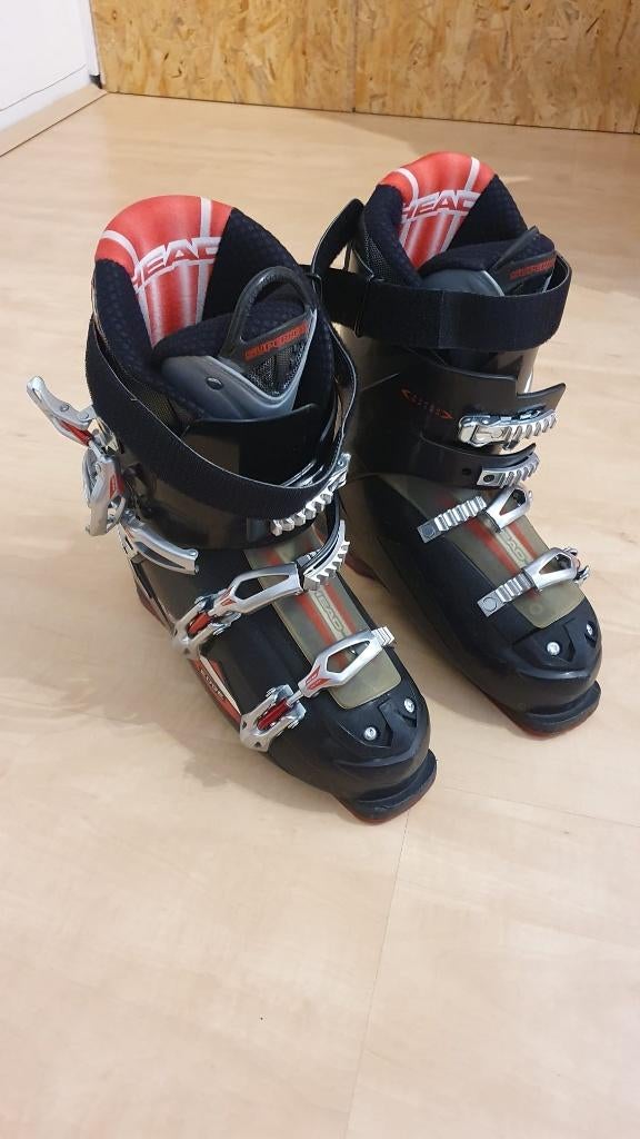 Skischoenen: Head Edge Supermacro, Maat 42-43, Ophalen, 160 tot 180 cm, Schoenen, Zo goed als nieuw