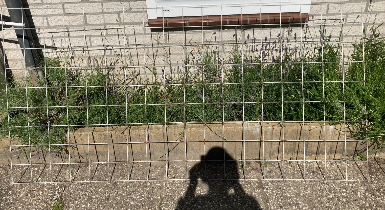 Gebruikt gaaswerk voor buiten, Tuin en Terras, Gaas en Draad, Ophalen, Gebruikt, 10 tot 20 meter, Gaas