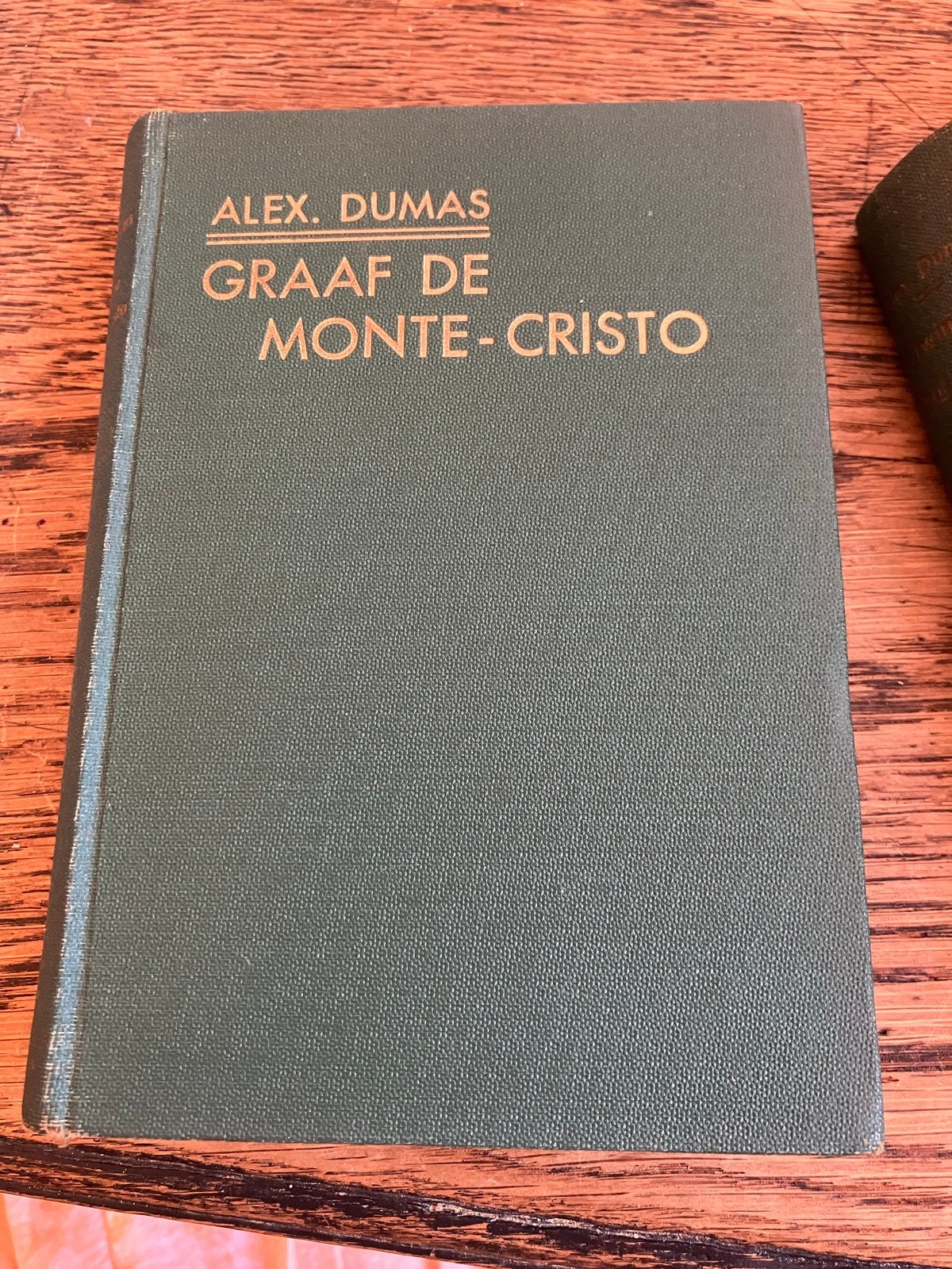 Alexandre Dumas - Graaf de Monte-Cristo & Twintig Jaar Later, Ophalen of Verzenden, Gelezen, Nederland