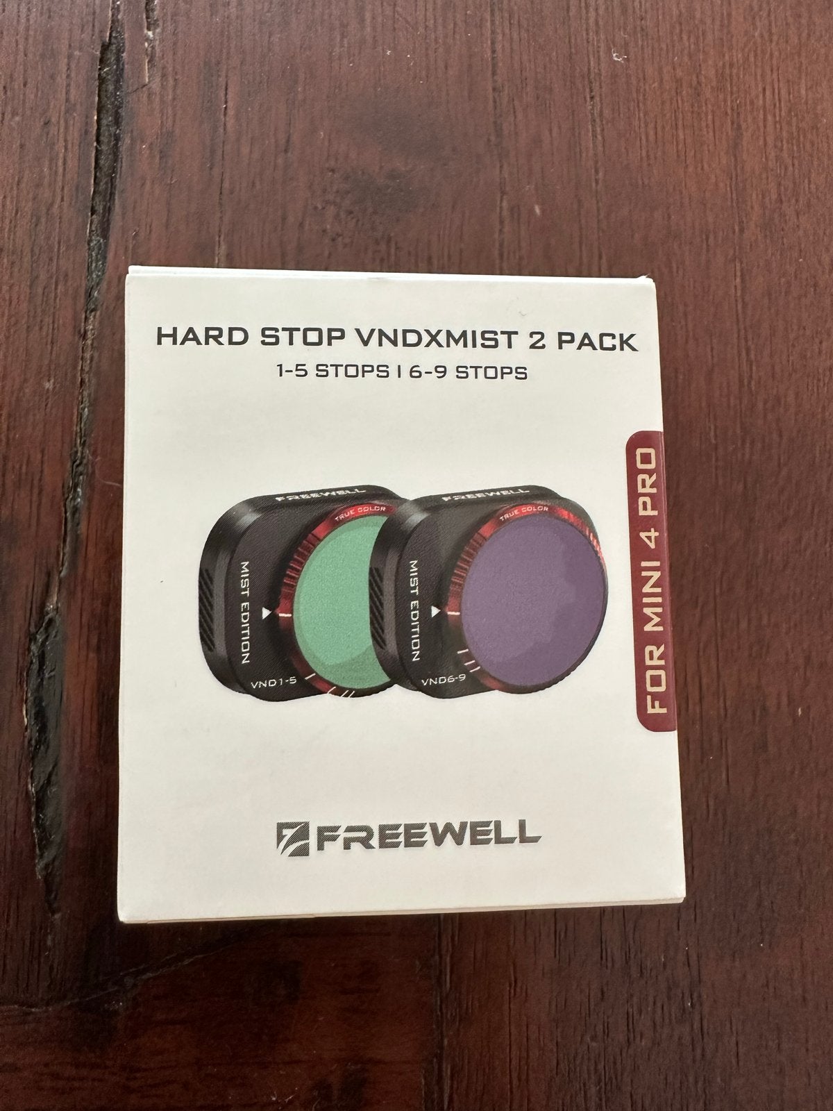 NIEUW! Freewell Hard Stop VNDxMist 2-pack Mini 4 Pro, Cameradrone, Nieuw, Ophalen of Verzenden, DJI
