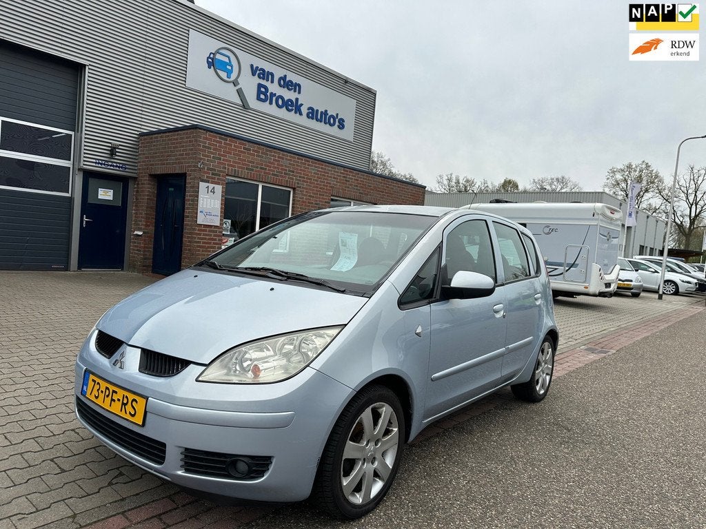 Mitsubishi Colt 1.5 Instyle APK NIEUW, Auto's, Mitsubishi, Voorwielaandrijving, Stof, 4 cilinders, 965 kg