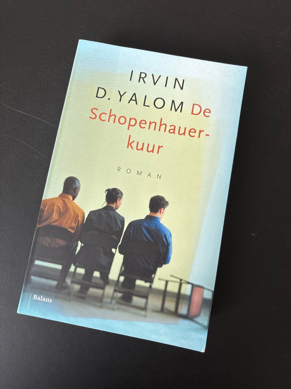 De Schopenhauerkuur - Irvin D. Yalom (Roman), Boeken, Romans, Gelezen, Nederland, Ophalen of Verzenden