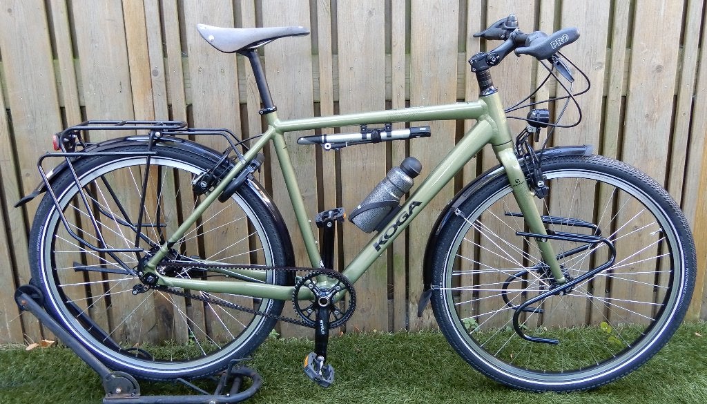 Koga WorldTraveller-S 54 Cm Magura+Riemaandrijving+Son