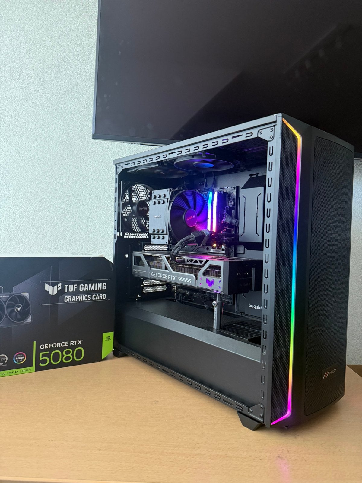 Game PC / TUF RTX 5080 16GB / I9-13900K / 64GB DDR5 / 2TB /, Ophalen, 64 GB of meer, Zo goed als nieuw, Gaming