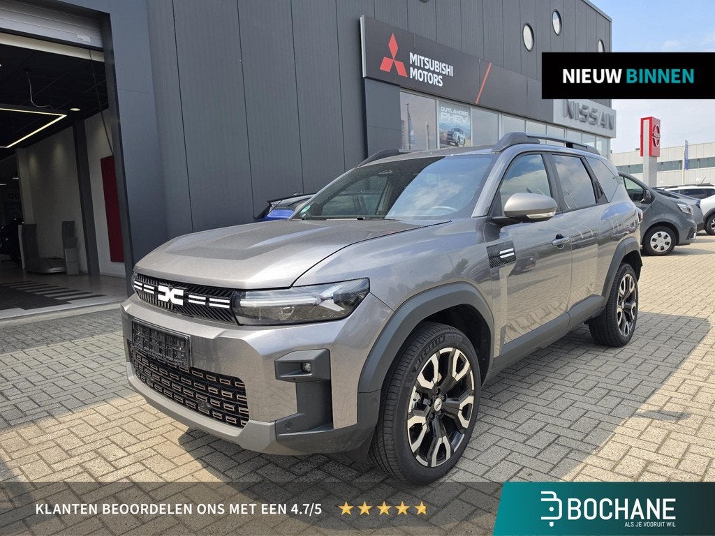 Dacia Bigster Hybrid 155 Journey | Elektrische achterklep |, Stof, Gebruikt, Huisgarantie, Overige carrosserieën