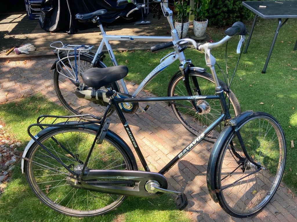 2x batavus heren fiets, Ophalen, Gebruikt, Batavus, Versnellingen