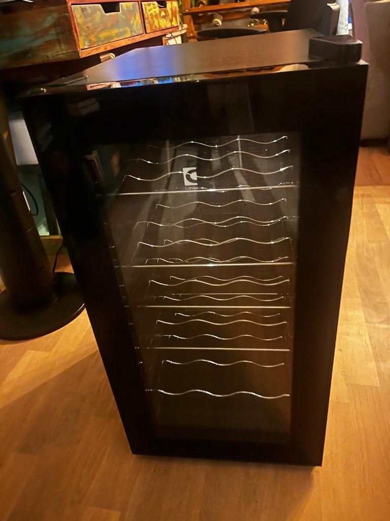 Wijnklimaatkast/Wijnkoelkast Candor, Witgoed en Apparatuur, Koelkasten en IJskasten, Zonder vriesvak, Ophalen of Verzenden, Minder dan 45 cm