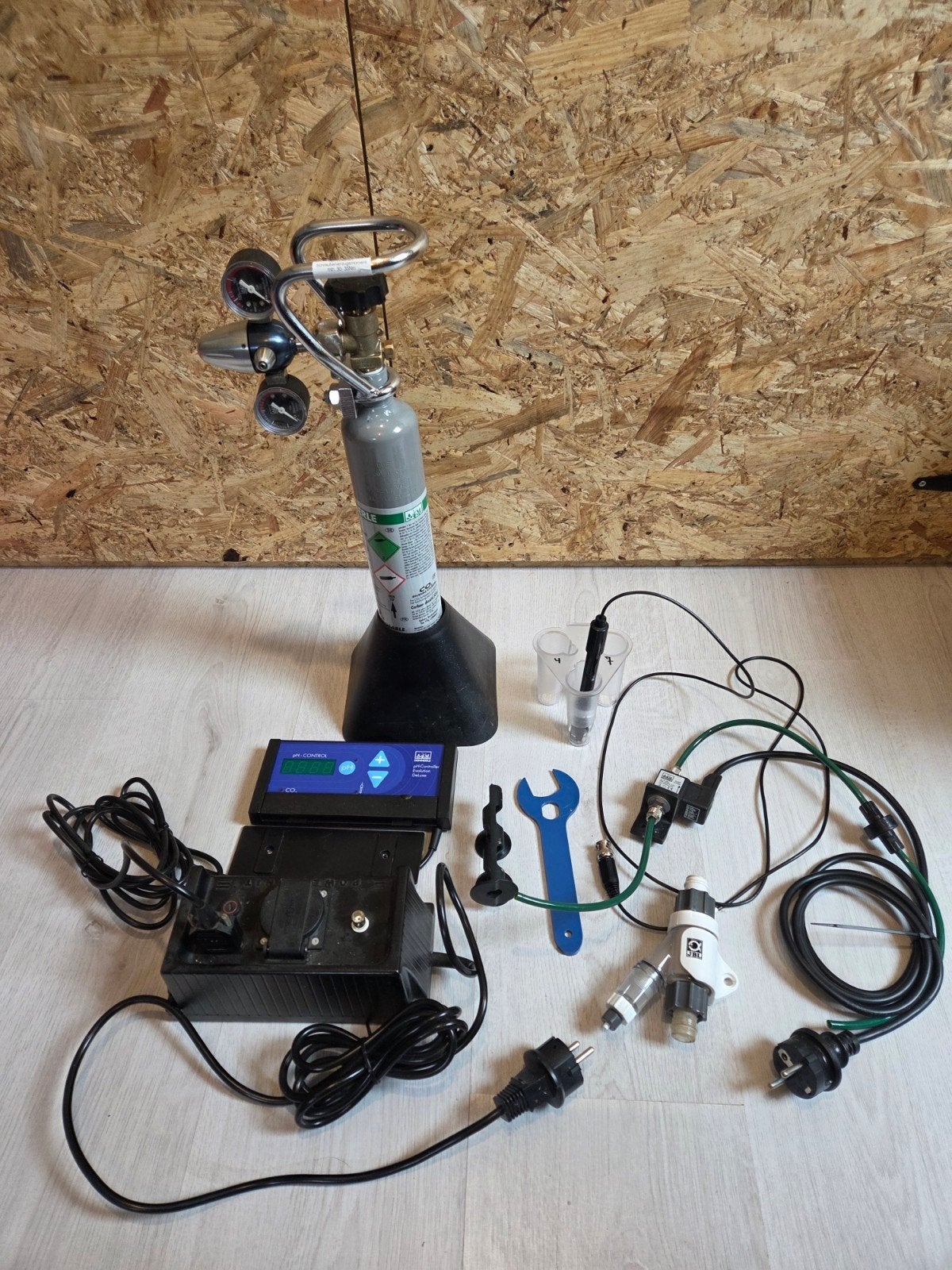 Complete Ph-Controller Dennerle, Ophalen, Dennerle, Zo goed als nieuw, Inclusief controller