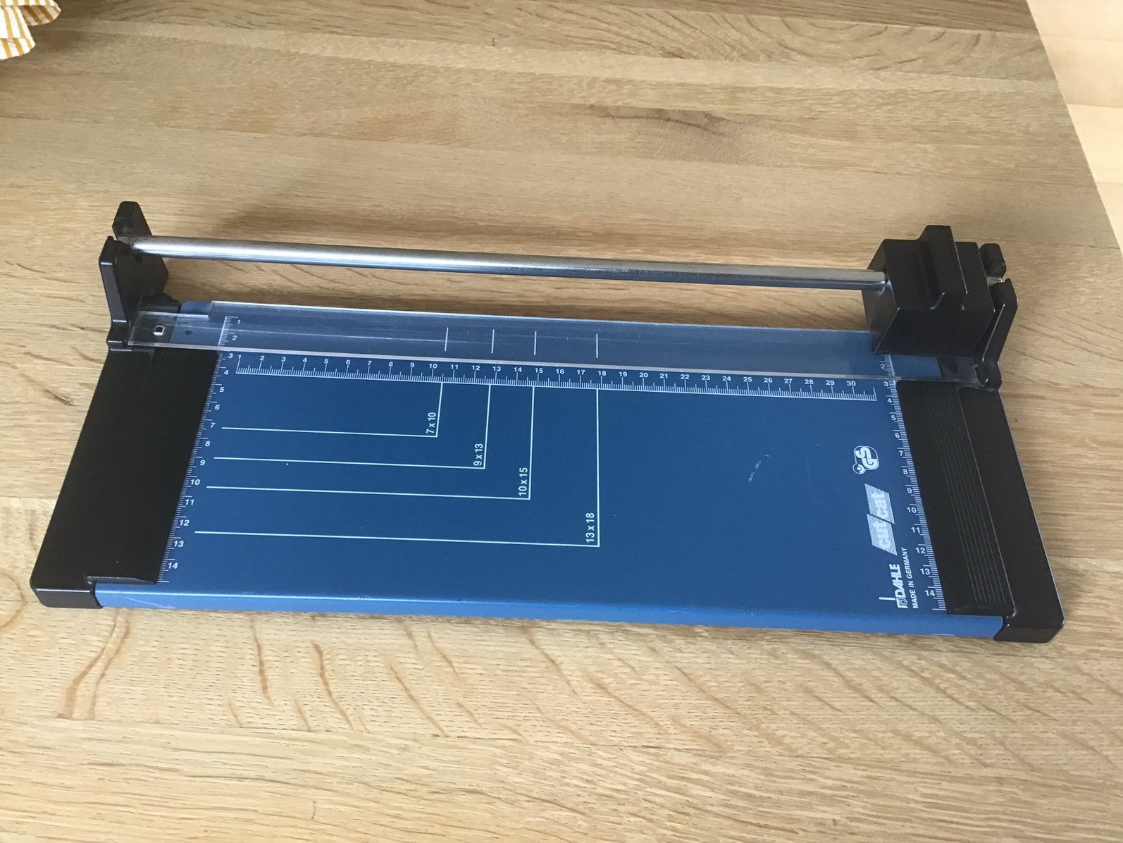 Dahle rolsnijmachine papiersnijder A4, Ophalen of Verzenden, Zo goed als nieuw