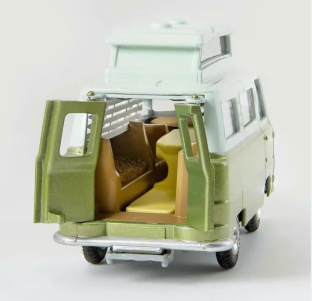 Ford Thames Airborne Caravan Corgi NEW schaal 1/43 ref. 420, Hobby en Vrije tijd, Modelauto's | 1:43, Verzenden, Nieuw, Auto, Corgi