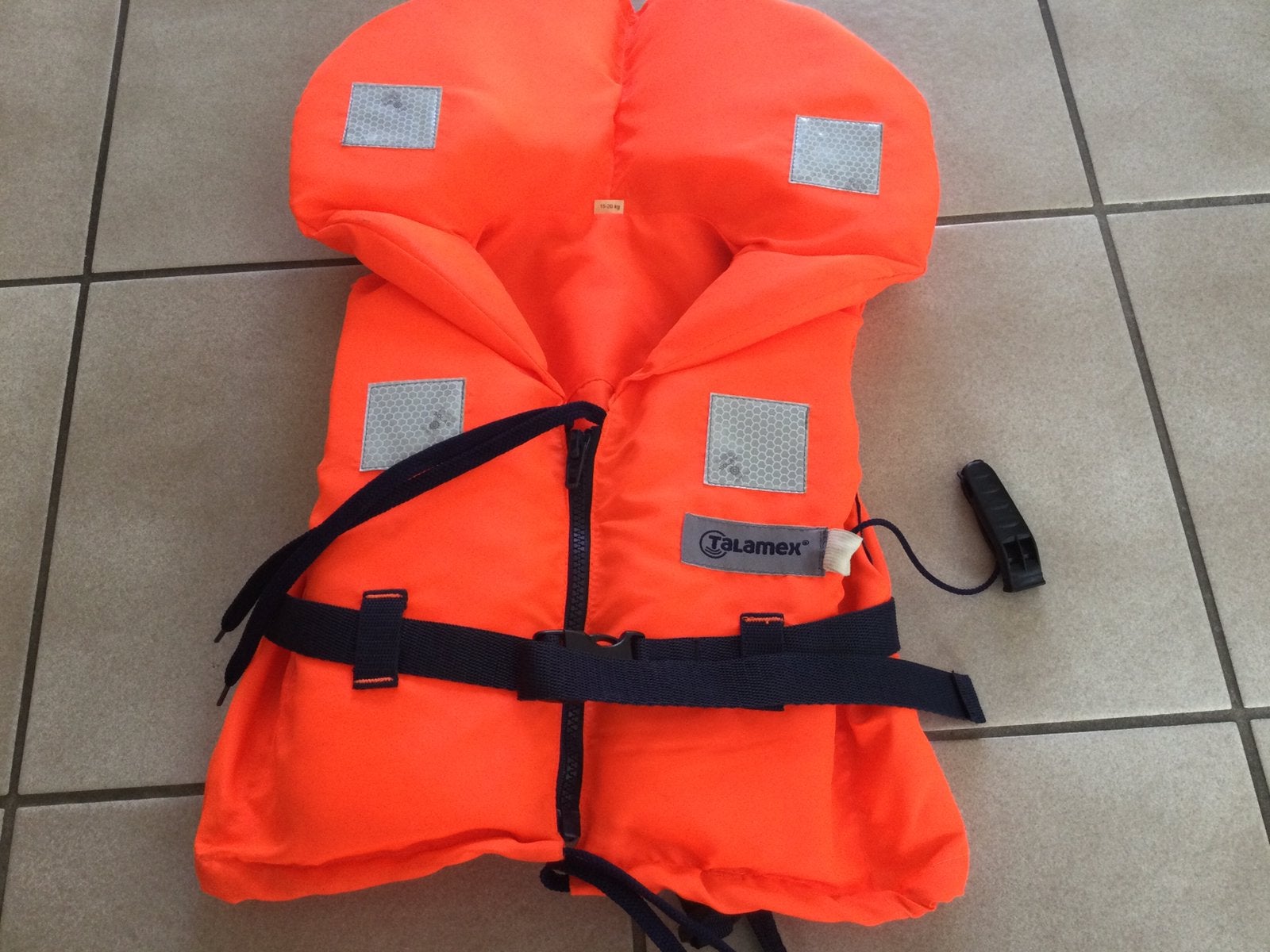 Talamex reddingsvest zwemvest kindermaat., Watersport en Boten, Ophalen of Verzenden, Zo goed als nieuw, Dame of Heer, Reddingsvest of Zwemvest
