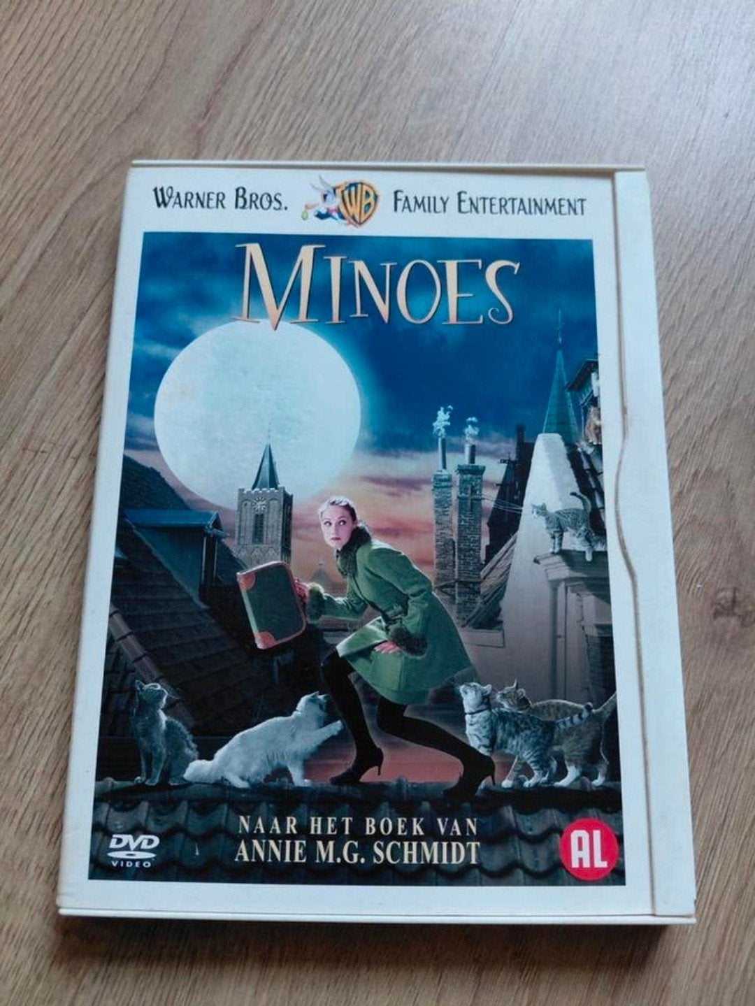 Minoes dvd.  Annie M.G. Schmidt., Gebruikt, Alle leeftijden, Ophalen of Verzenden, Familie