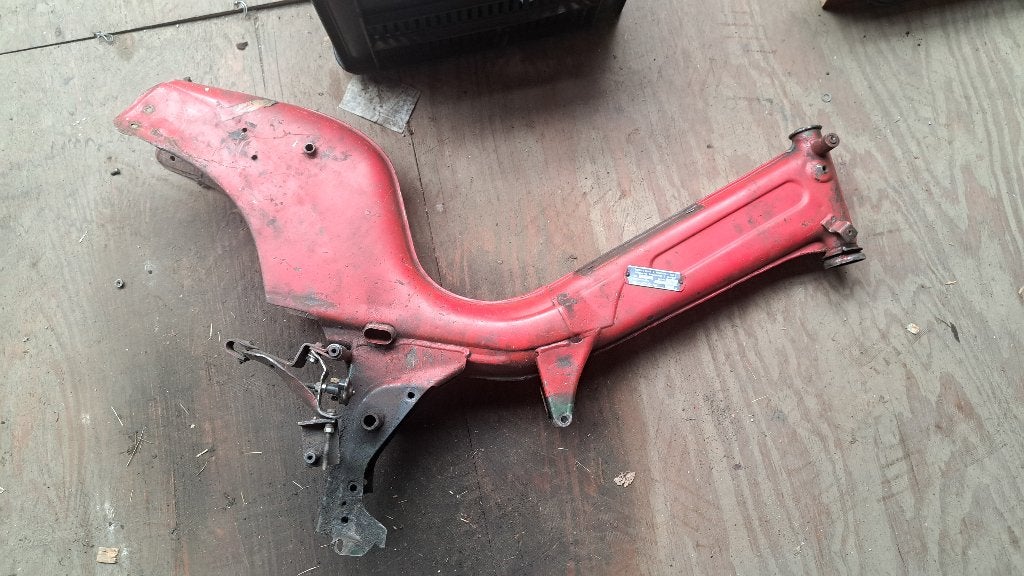 Kreidler frame 1964 type K53 (Z271-170), Ophalen, Gebruikt, Frame