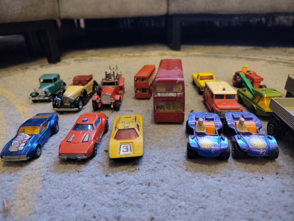Matchbox auto's 32 stuks van alles wat, Ophalen of Verzenden