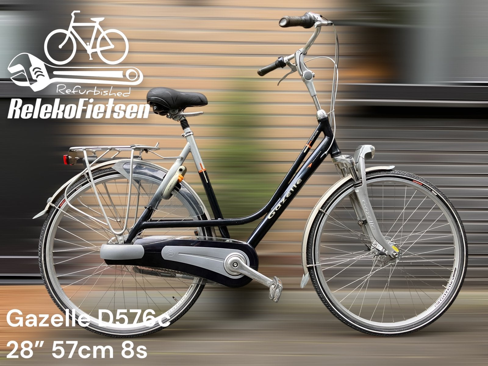 Gazelle damesfiets 576*, Ophalen, Gebruikt, Versnellingen, Oldenzaal