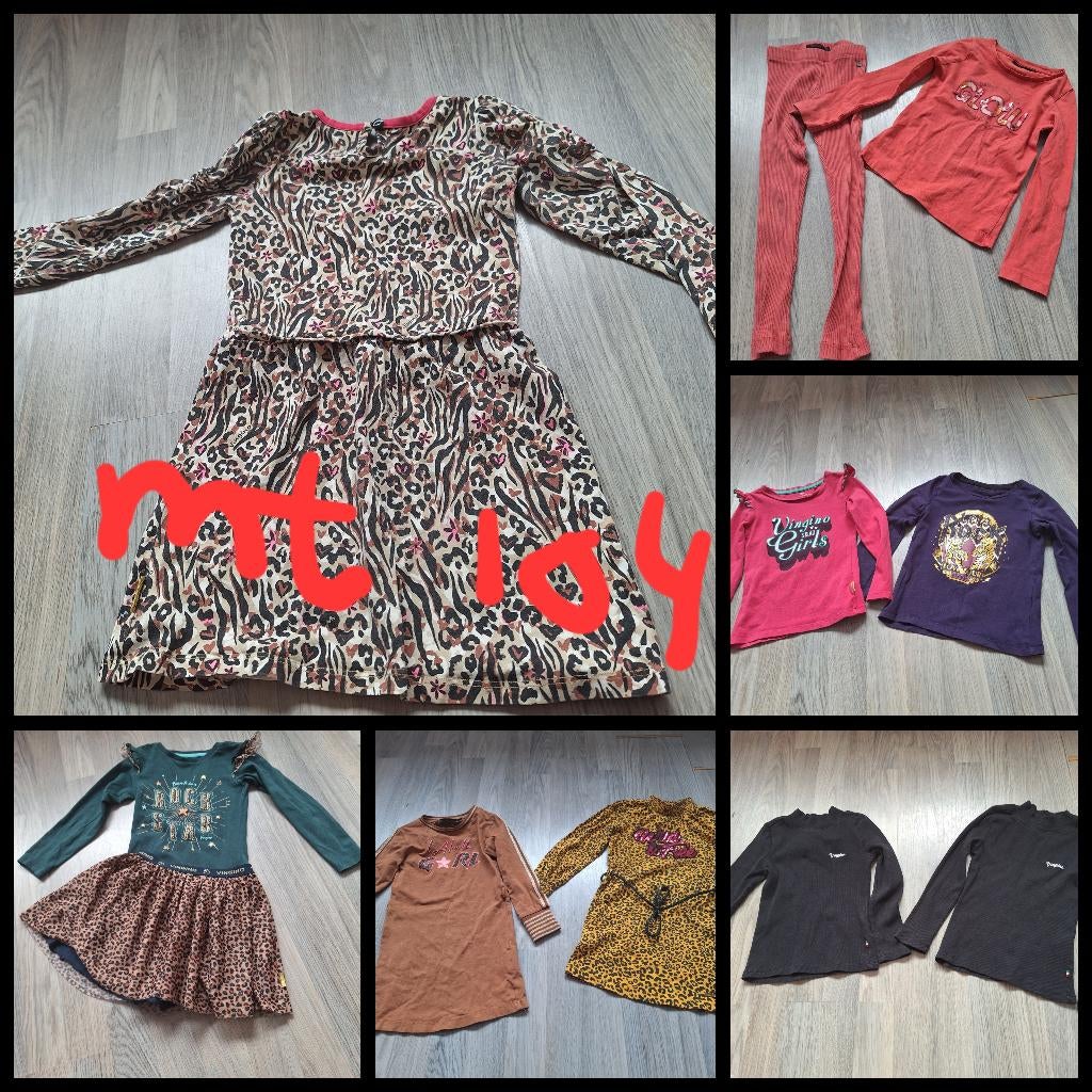 Kleding meisje maat 104, Kinderen en Baby's, Kinderkleding | Maat 104, Gebruikt, Meisje, Ophalen of Verzenden, Vingino