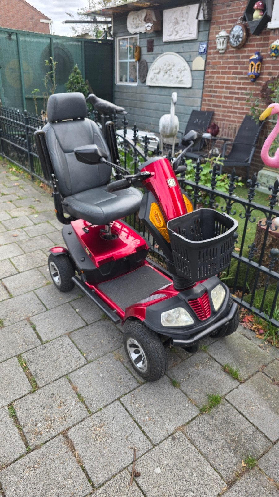 scootmobiel patriot 4 wielen, Ophalen, Gebruikt, 46 km of meer, 16 km/u of meer