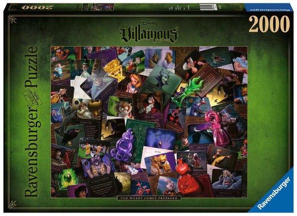 Ravensburger: Disney Villainous 2000 Stukjes, Hobby en Vrije tijd, Denksport en Puzzels, Ophalen of Verzenden, Meer dan 1500 stukjes