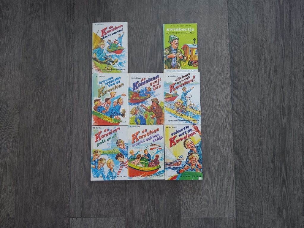 Kameleon kinderboeken, Ophalen of Verzenden, Gelezen, H. de Roos