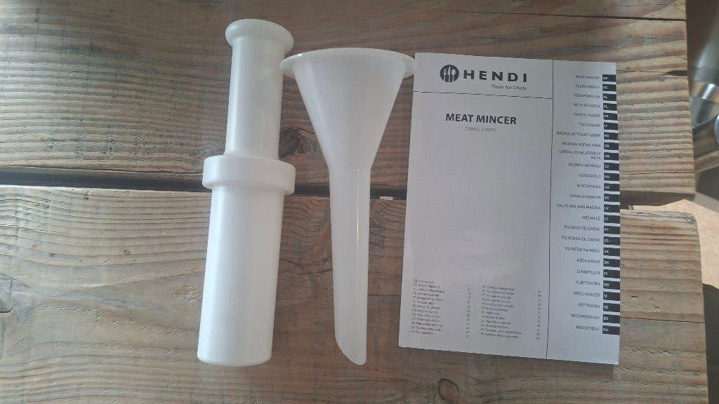 Hendi Meat Mincer 22  gehaktmolen Kitchenline NIEUW!, Ophalen, ., Nieuw, .