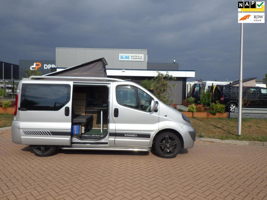 Opel VIVARO-2 2.5CDTI/107KW-DPF-E4 2.7T L1H1 Leuke buscamper, Overige merken, Buscamper of Camperbus, Bedrijf, Handgeschakeld
