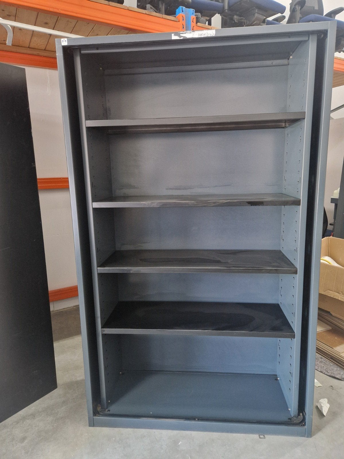 Archiefkasten 4 planken zonder deuren, Ophalen, 100 tot 150 cm, ., .