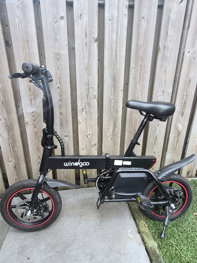 Foto 2 van Windgoo B20 elektrische vouwfiets incl. oplader