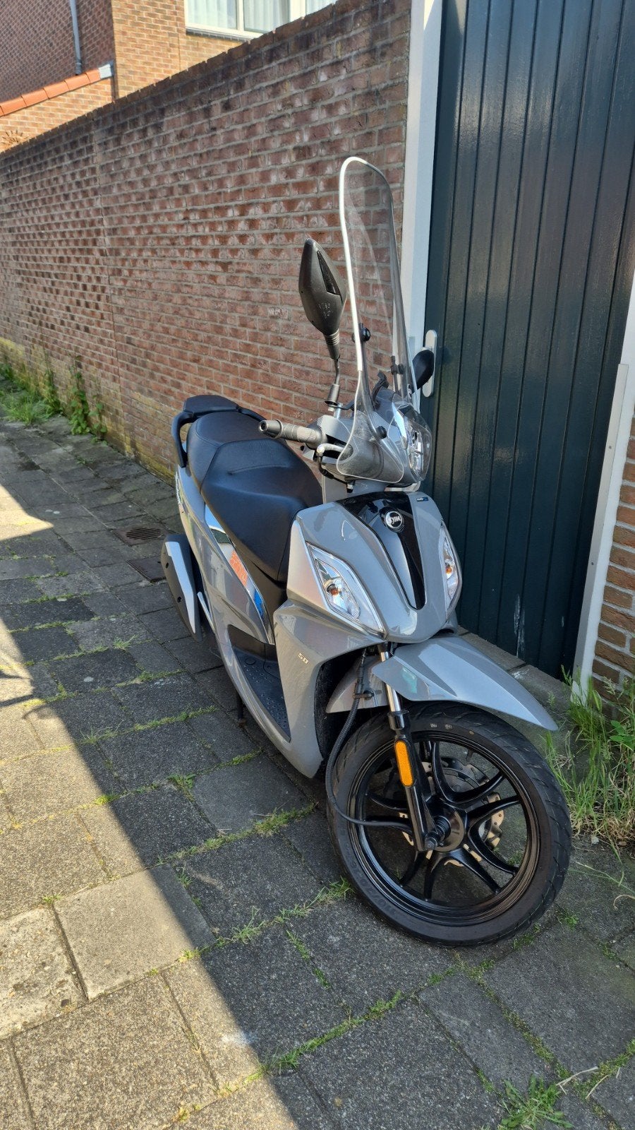 SYM Symphony ST 50 scooter - Zo goed als nieuw, Ophalen, Overige modellen, Maximaal 45 km/u, Zo goed als nieuw