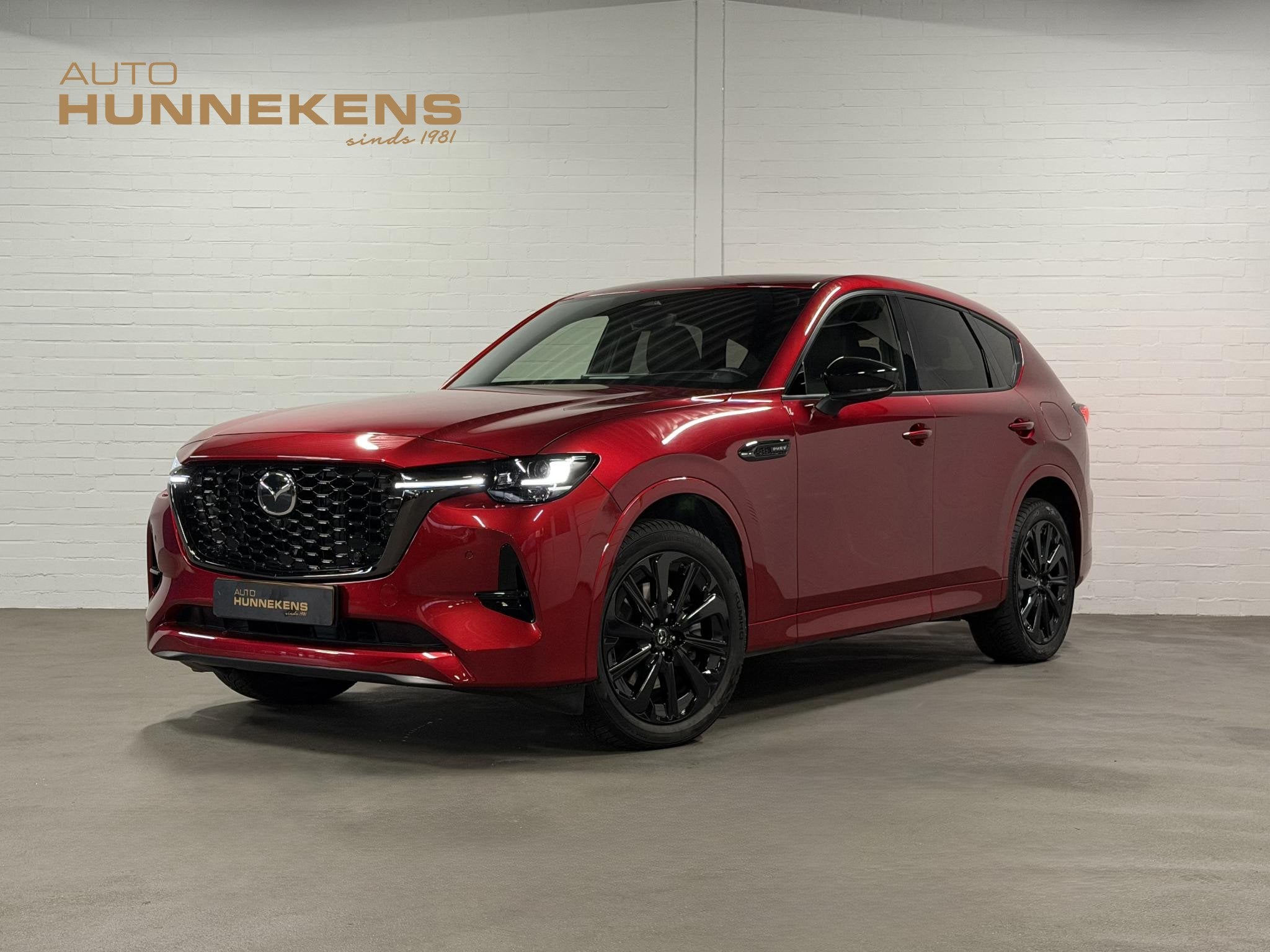 Mazda CX-60 2.5 e-SkyActiv PHEV Homura Plus Open dak | Adapt, Auto's, Automaat, 12 maanden, Gebruikt, 4 cilinders