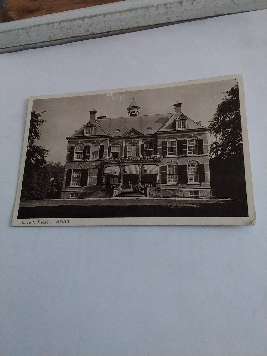 Oude Ansichtkaart HUIZE 't Relaer, Heino (Gelderland), Ophalen of Verzenden, 1920 tot 1940, Gelopen, Gelderland