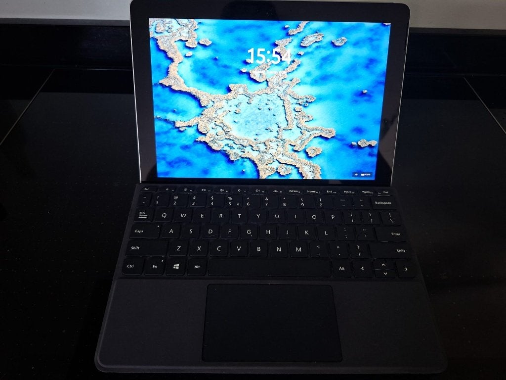 Microsoft Surface Go – incl Type Cover – 8GB – 128GBSSD zgan, Computers en Software, Windows Tablets, 10 inch, Ophalen of Verzenden