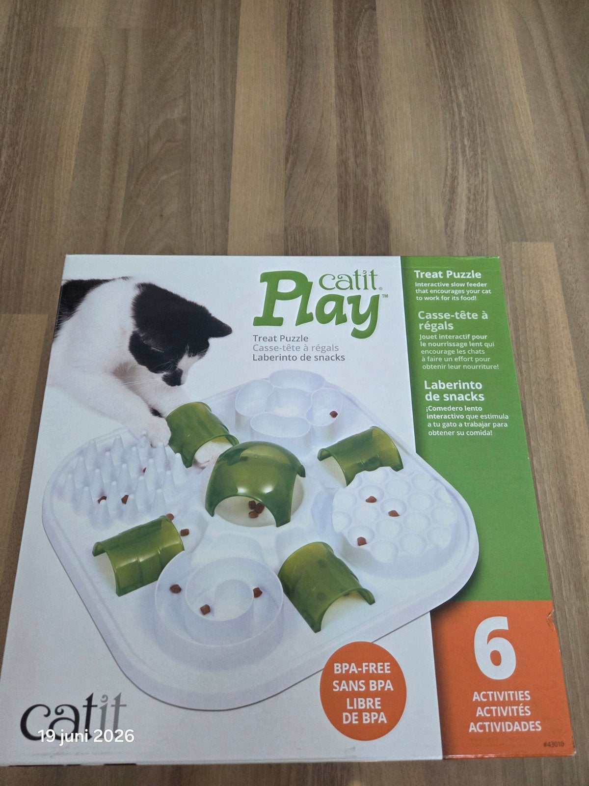 Katten , kitten voer speeltje, Ophalen, Nieuw, Overig speelgoed