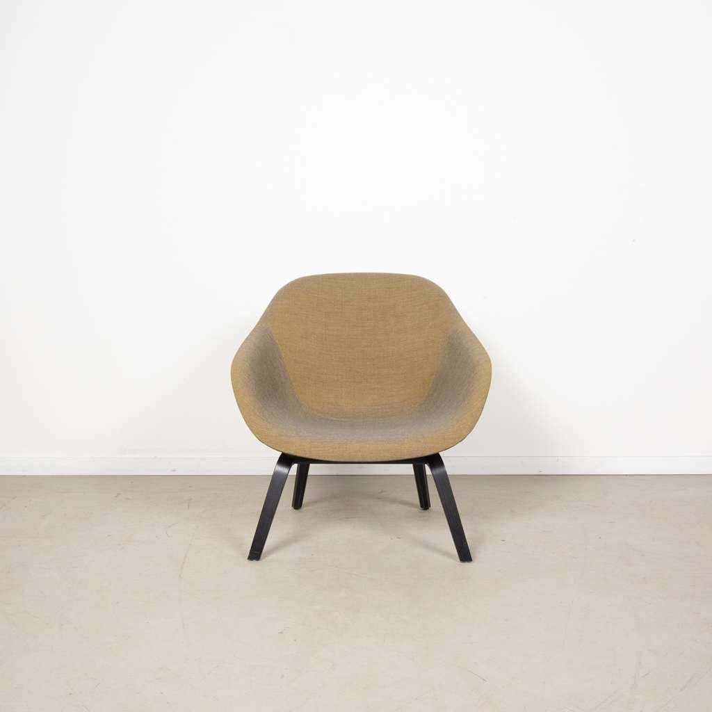 Hay AAL 83 Fauteuil Geel/Bruin Stof, Niet ingevuld, Minder dan 75 cm, Niet ingevuld, Ophalen of Verzenden