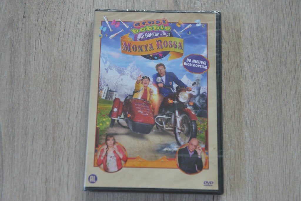 ERNST en BOBBIE en het GEHEIM VAN DE MONTA ROSSA, Avontuur, Verzenden, Alle leeftijden, Nederlands