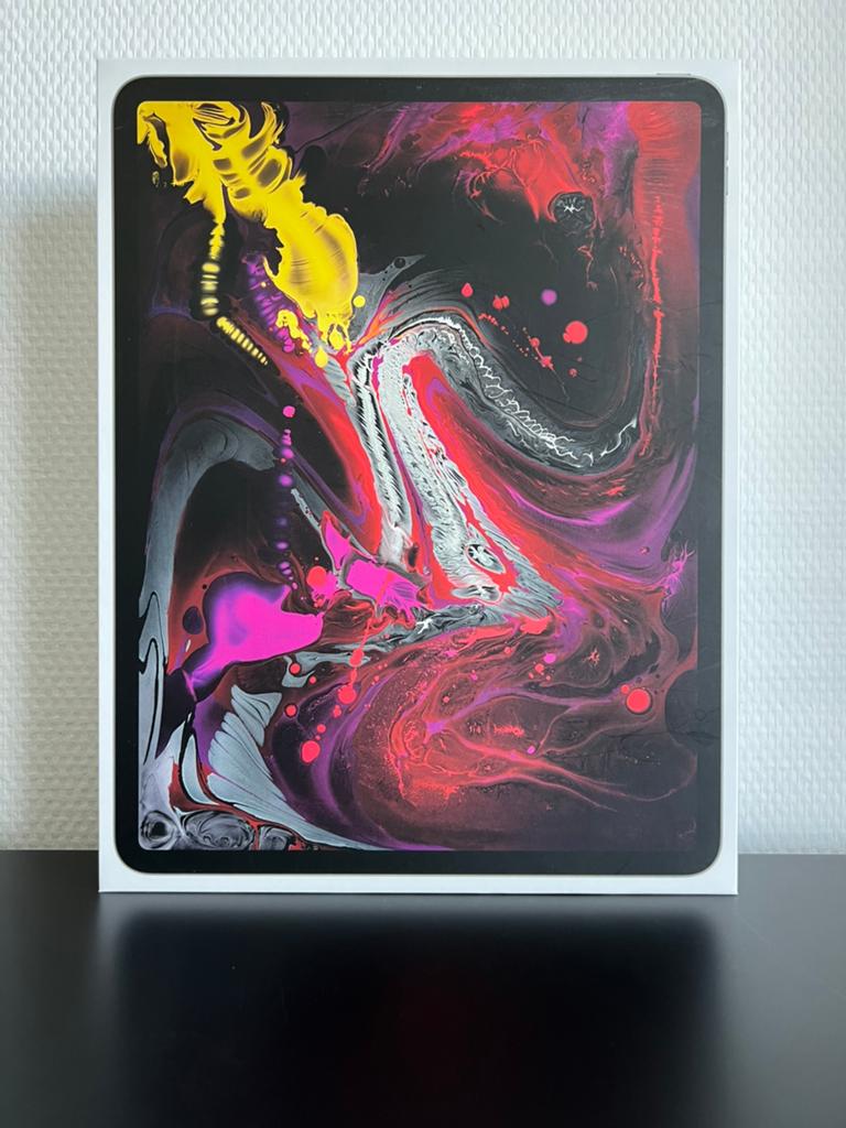 iPad Pro 12.9-inch Wi-Fi +Cellular 256GB Space Gray, Apple iPad, 12 inch, Ophalen of Verzenden, Zo goed als nieuw